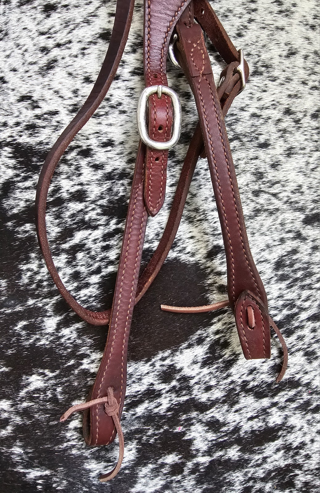 One Ear Headstall With Throat Latch
