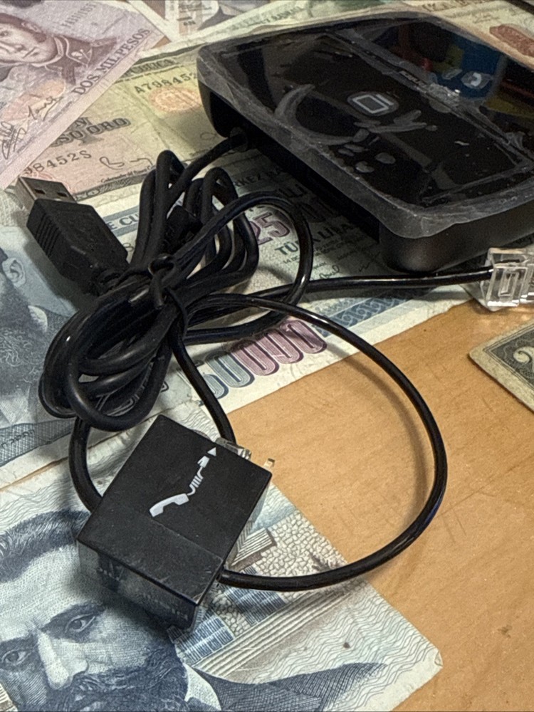 Plantronics Poly MDA220 USB Desk Phone & PC Softphone Headset Switch Adapter