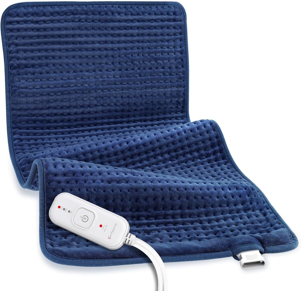 Washable Electric Heating Pad, FSA HSA Approved