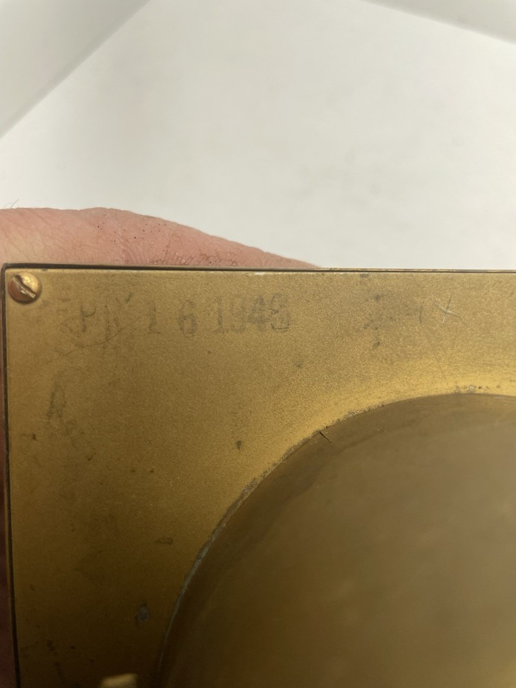Vintage General Electric Clock Model: 7F54