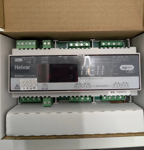 Helvar 474 DIGIDIM 4-channel Ballast Controller DALI SDIM