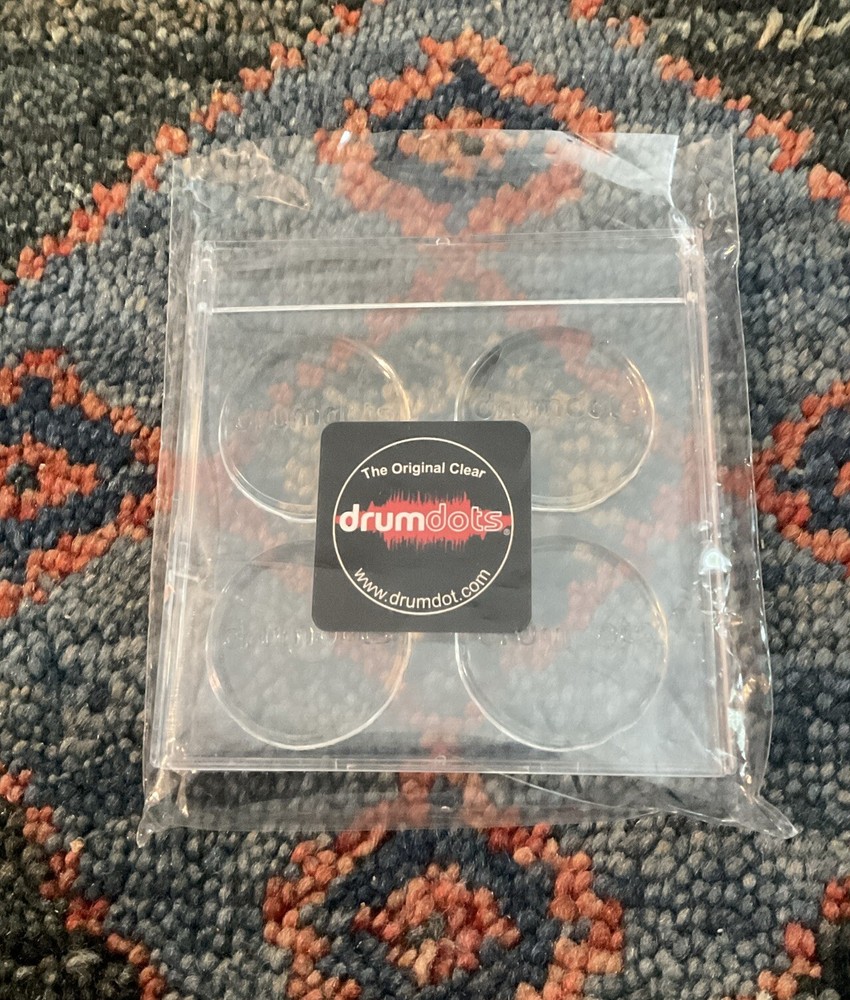 Drumdots Original Drum Dampener 4-Pack DD4