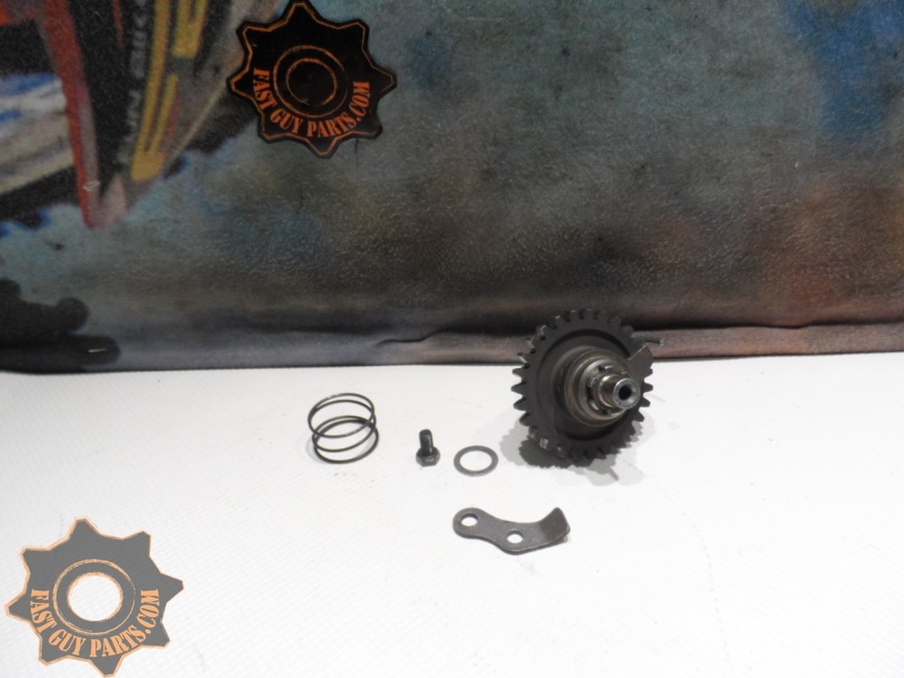 2003 SUZUKI RM 125 KICK START GEAR (E) 03 RM125