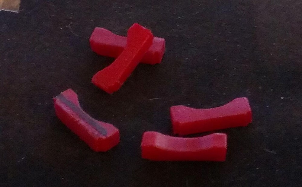 H&k Model 4 Red Replacement Buffer Hk4 Heckler Koch