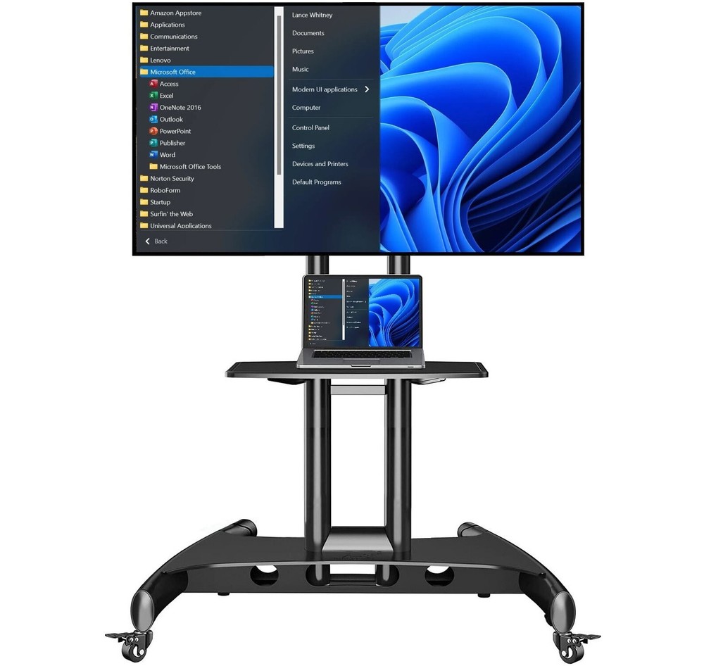 Dell 70" Smart board Interactive Whiteboard with Mobile Stand