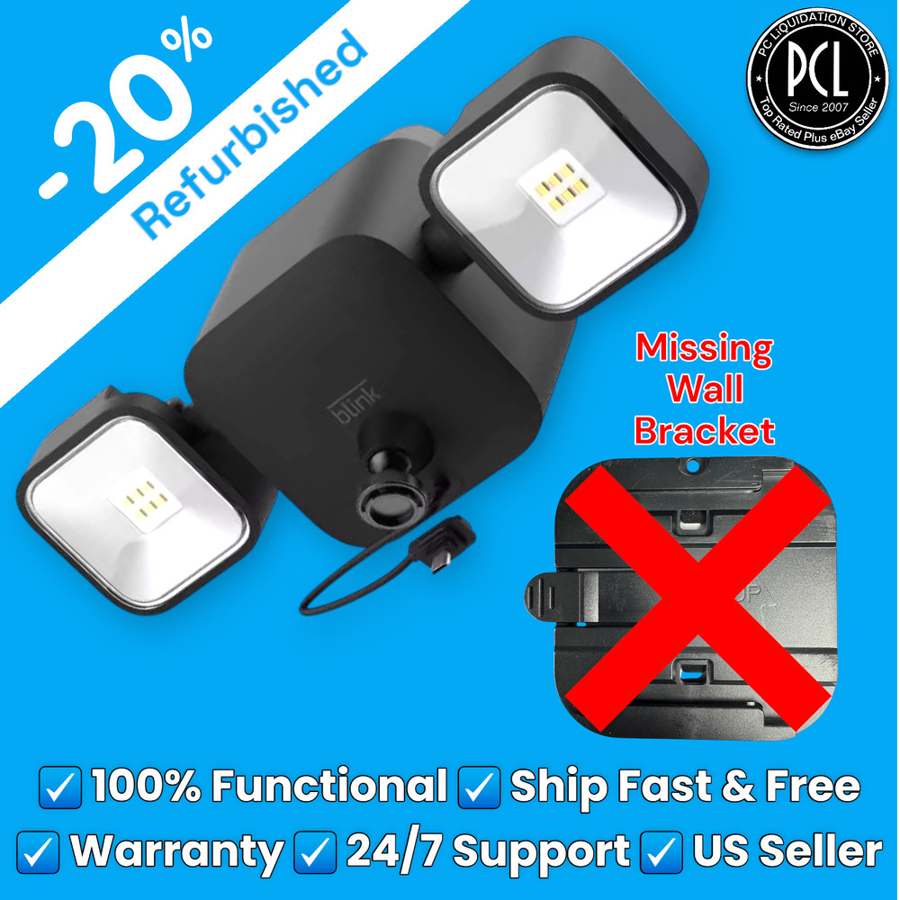 ✅ Blink Floodlight Mount for Outdoor 3rd Gen Cam Only - Missing Wall Bracket ✅
