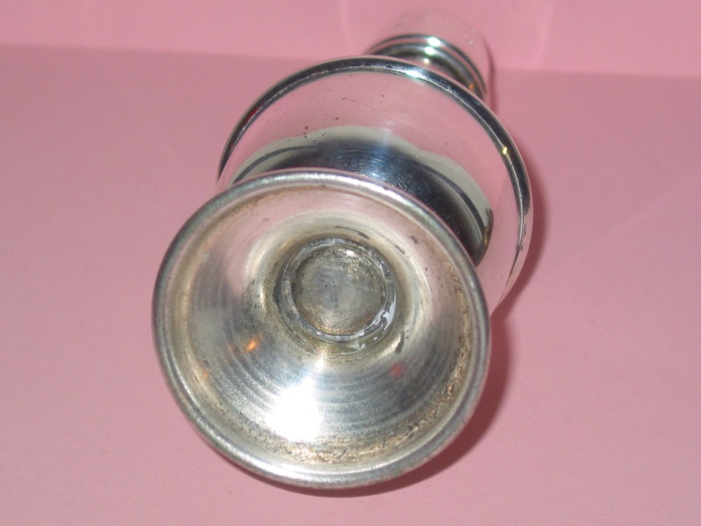 Handsome Vintage Silver Plate Muffineer