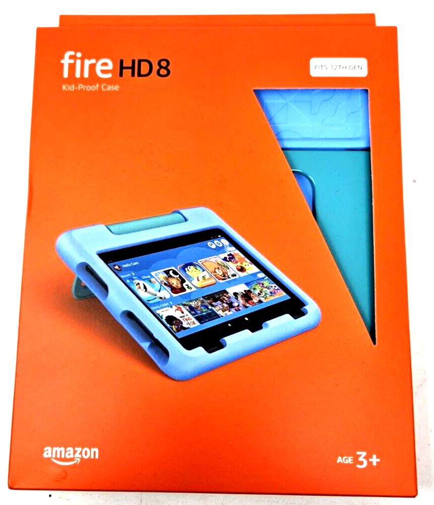 Amazon Kid-Friendly Case for Fire HD 8 Tablet Compatible w/ 12th Gen 2022
