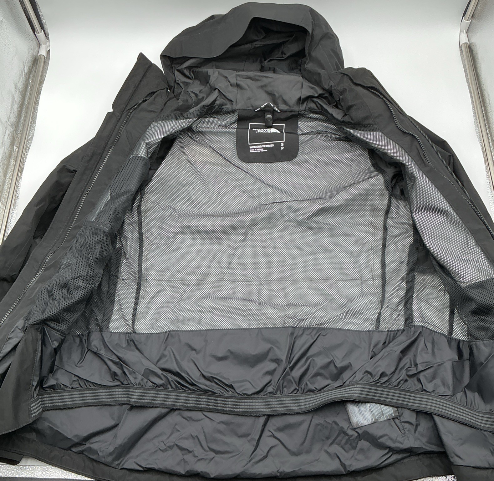 The North Face Women’s WP Plus THERMOBALL Snow Triclimate Jacket-Black-Size: S