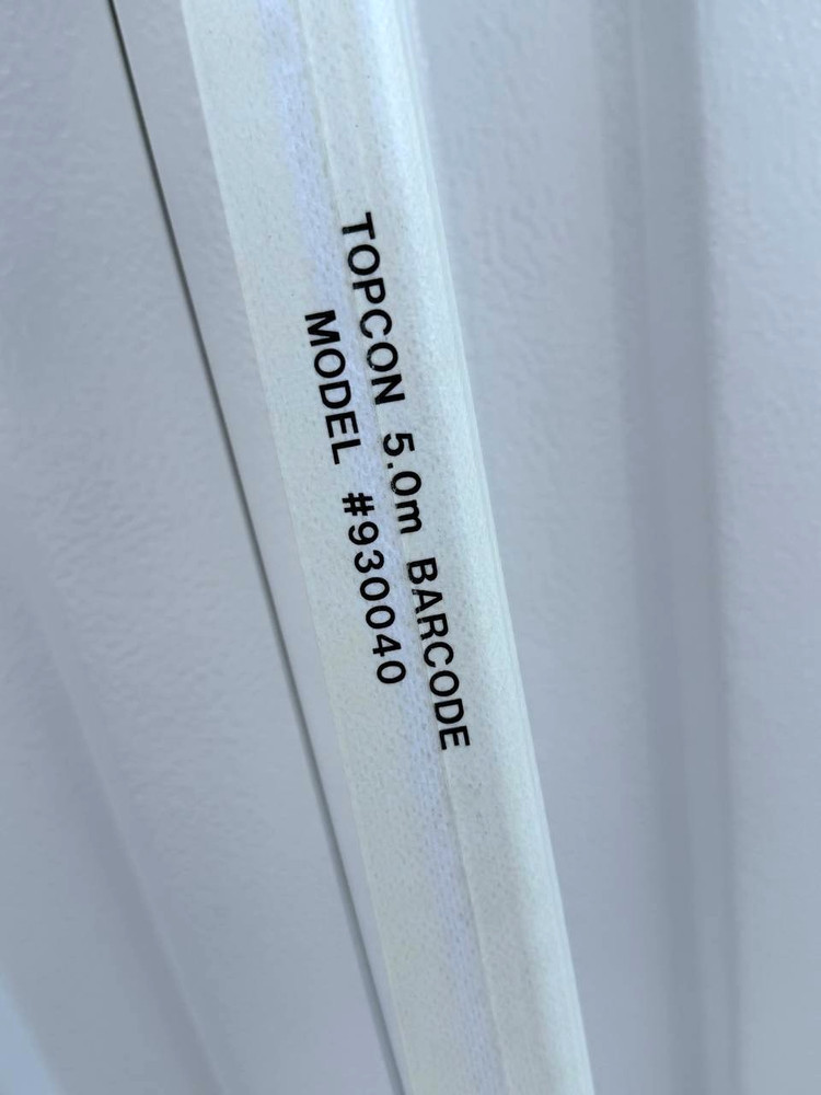 Topcon 5 Meter Barcode Level Rod 930040