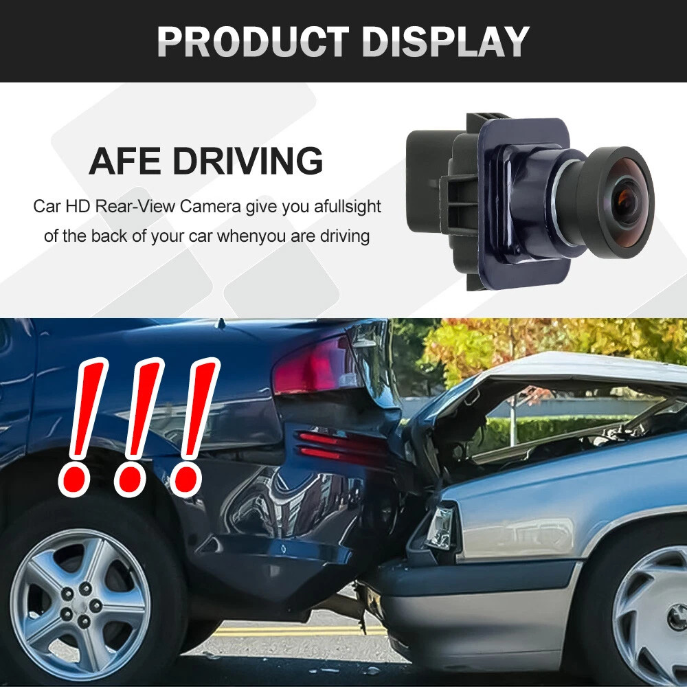 Rear View Backup Parking Camera for 2011 2012 2013 2014 Ford F-150 BL3Z-19G490-B