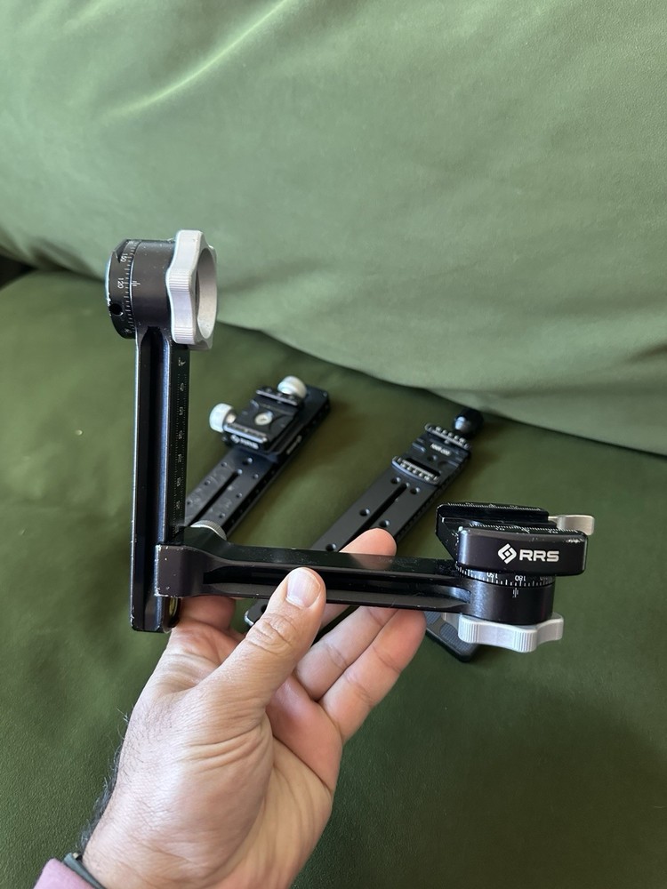 Really Right Stuff Pano-Gimbal Head