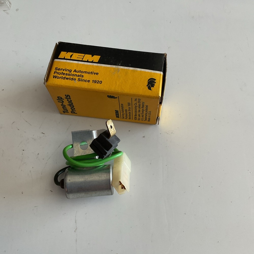 Kem Ignition Condenser, W136