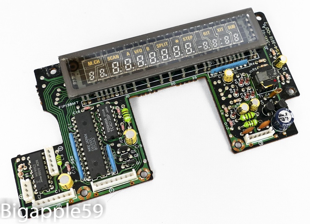 Kenwood R-5000 Receiver Display Board - Nice Replacement (PN X54-3010-00) #2