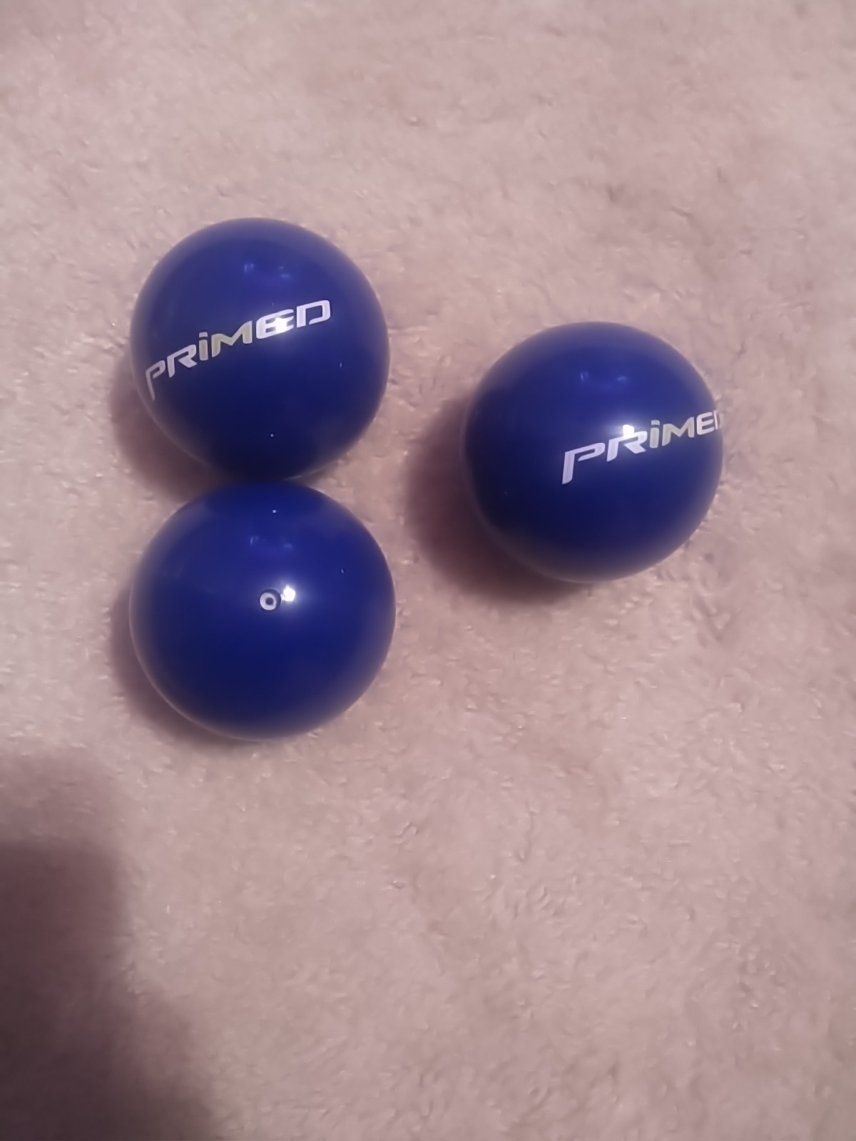 Primed .95 Lb Weighted Training Balls For Baseball And Softball Pitching