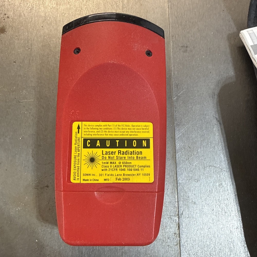 Sonin Laser Targeting Range Finder 10075