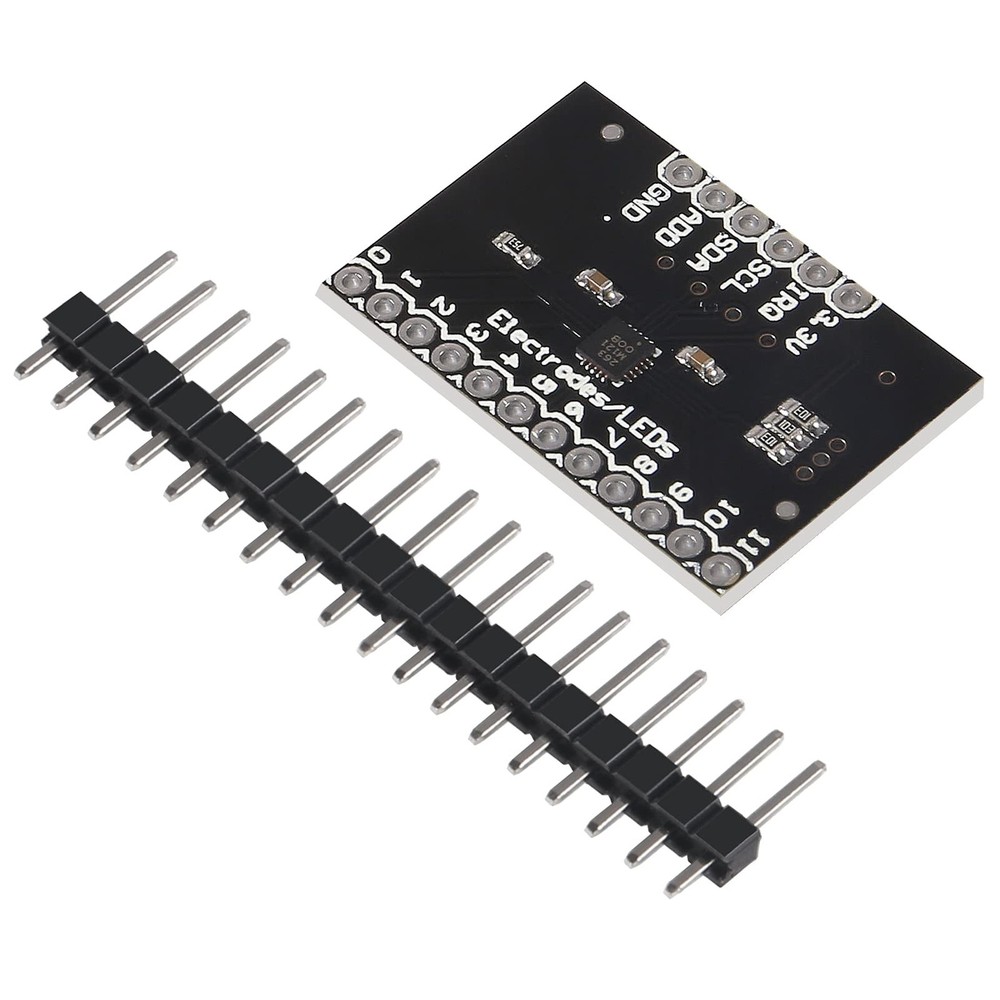 6 PCS MPR121 Breakout V12 Proximity Keyboard Capacitive Touch Sensor Module