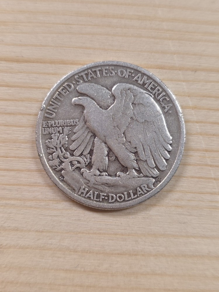 1946 Walking Liberty Half Dollar