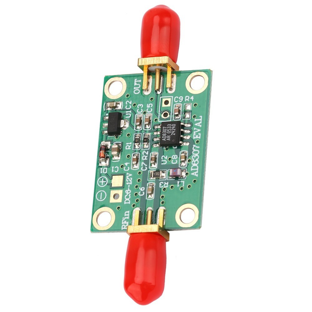 AD8307 RF Power Meter Logarithmic Testing Detector 0.1-600M -75~+15dBm Module⊹
