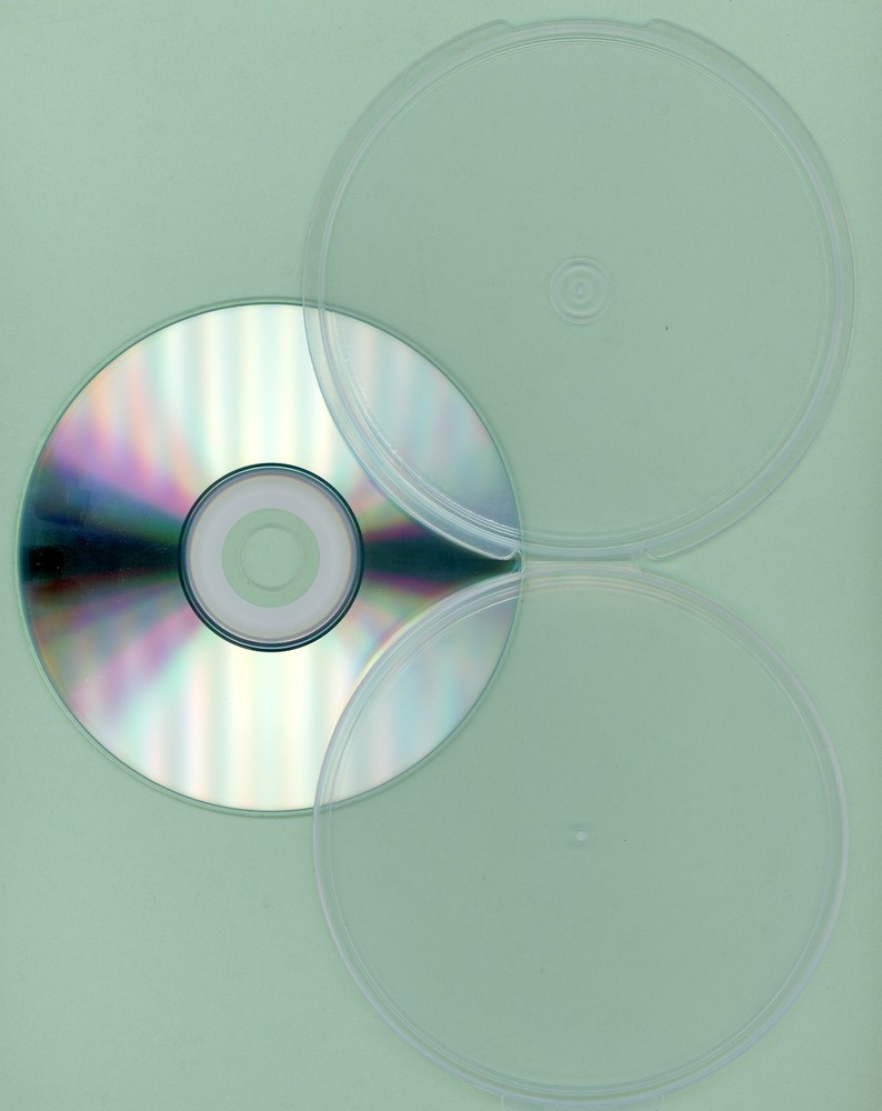 CD - R  Disc and plastic case, new condition, quantity 10