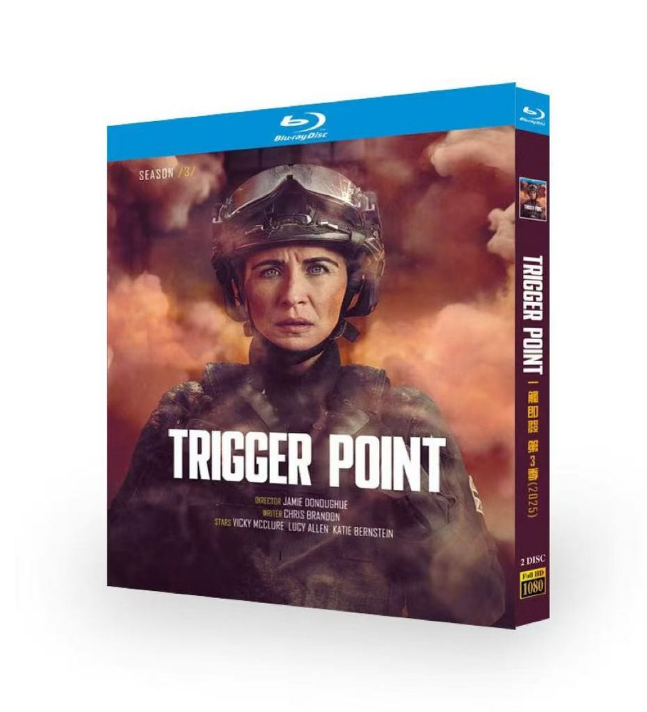 Trigger Point Season 3 (2025) 2-D