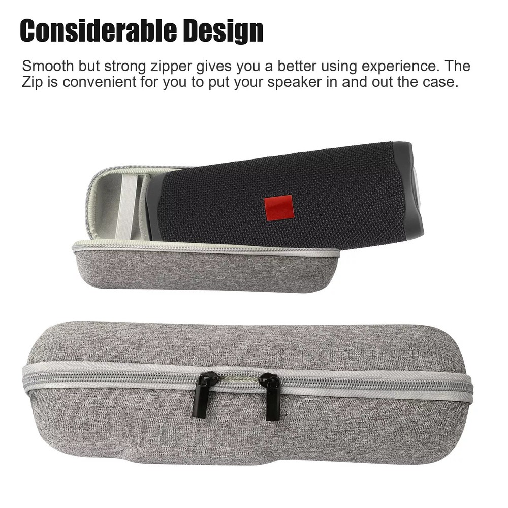 Shockproof Waterproof Bluetooth Speaker Protective Bag For JBL Charge 5