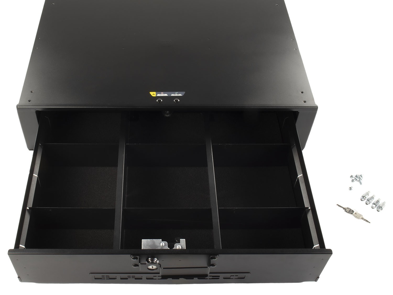 Bronco® 2021-2024 Cargo Area Lockable Security Drawer in Black for 4 Door Model