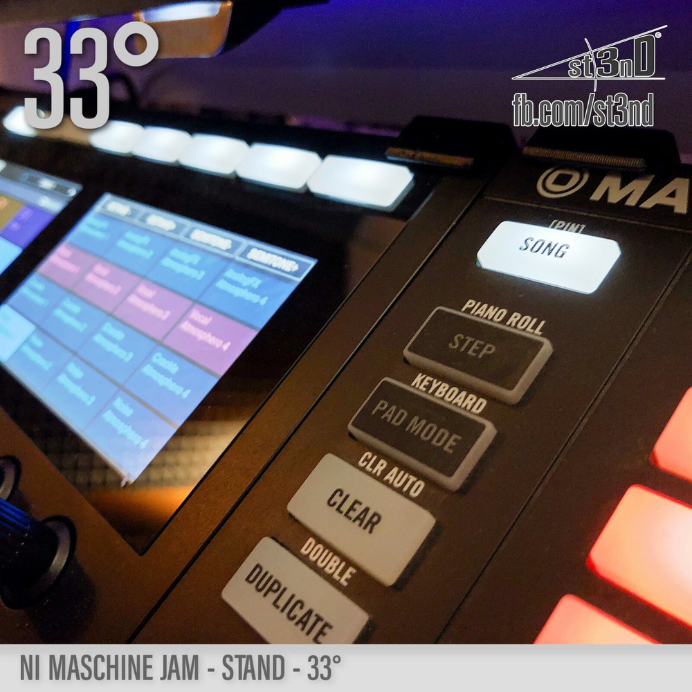 STAND BUNDLE for NI Maschine JAM & MK3 - 30° (3D printed STANDS)