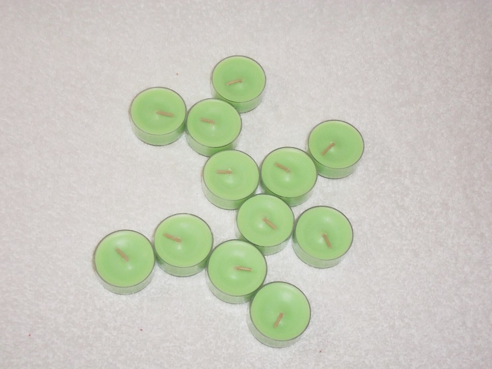 Partylite Gin & Tonic Tealights --  NIB