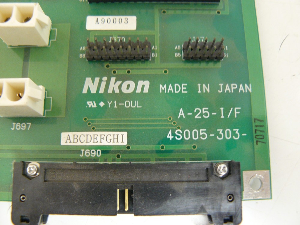 NIKON A-25-I/F 4S005-303 PC BOARD PCB