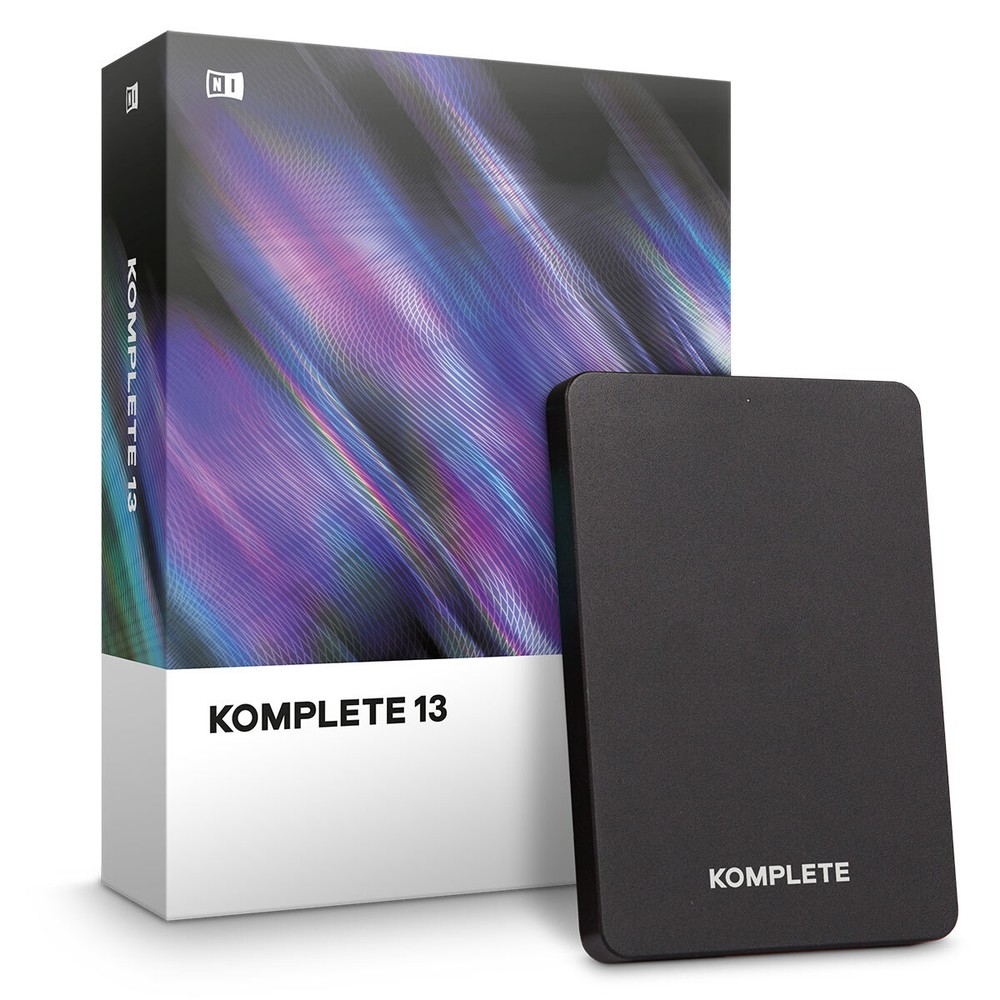 Native Instruments Komplete 13 Plug-in Library Upgrade from Komplete Select