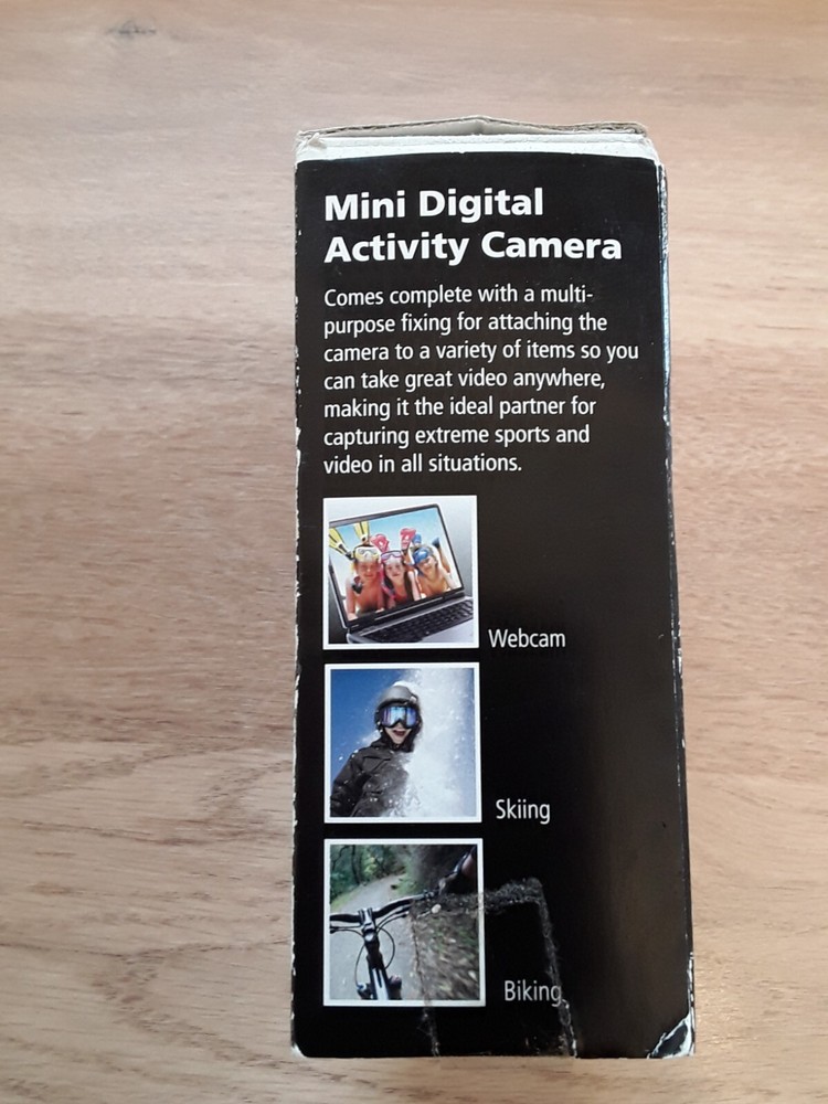 Jessops Mini Digital Activity Camera in Original Box