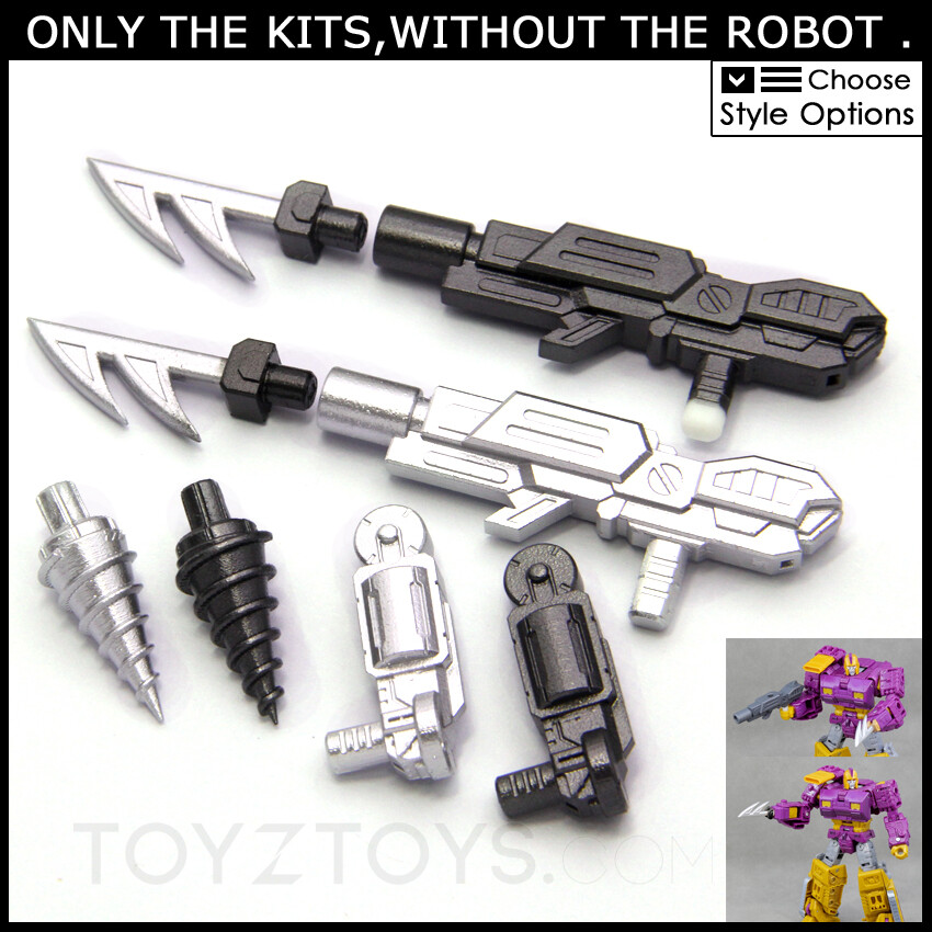 Gun Hook Drill Weapon Upgrade Kit For Siege Impactor / Legacy Impactor Hook