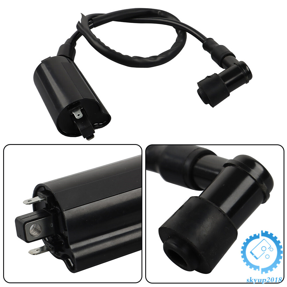 CDI Box Ignition Coil Relay spark plug for Kawasaki Bayou 300 KLF300C 4x4 88-04