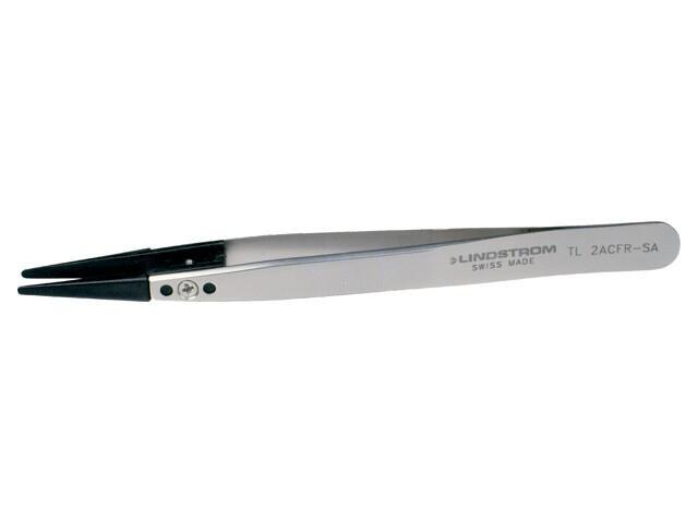 TL 2ACFR-SA Tweezers LINDSTROM