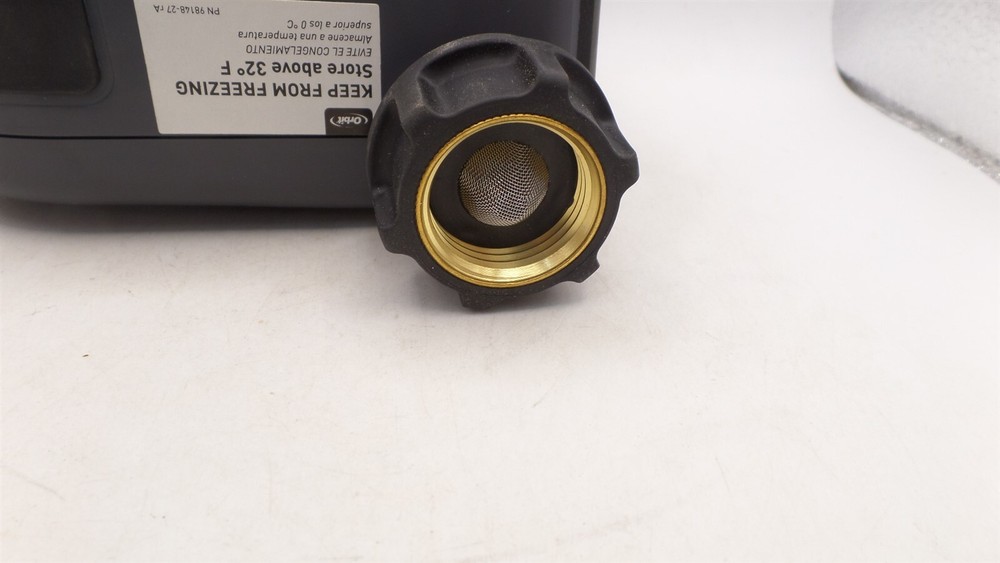 ORBIT 56619 ONE-OUTLET HOSE FAUCET ELECTRONIC PROGRAMMABLE TIMER NO BOX