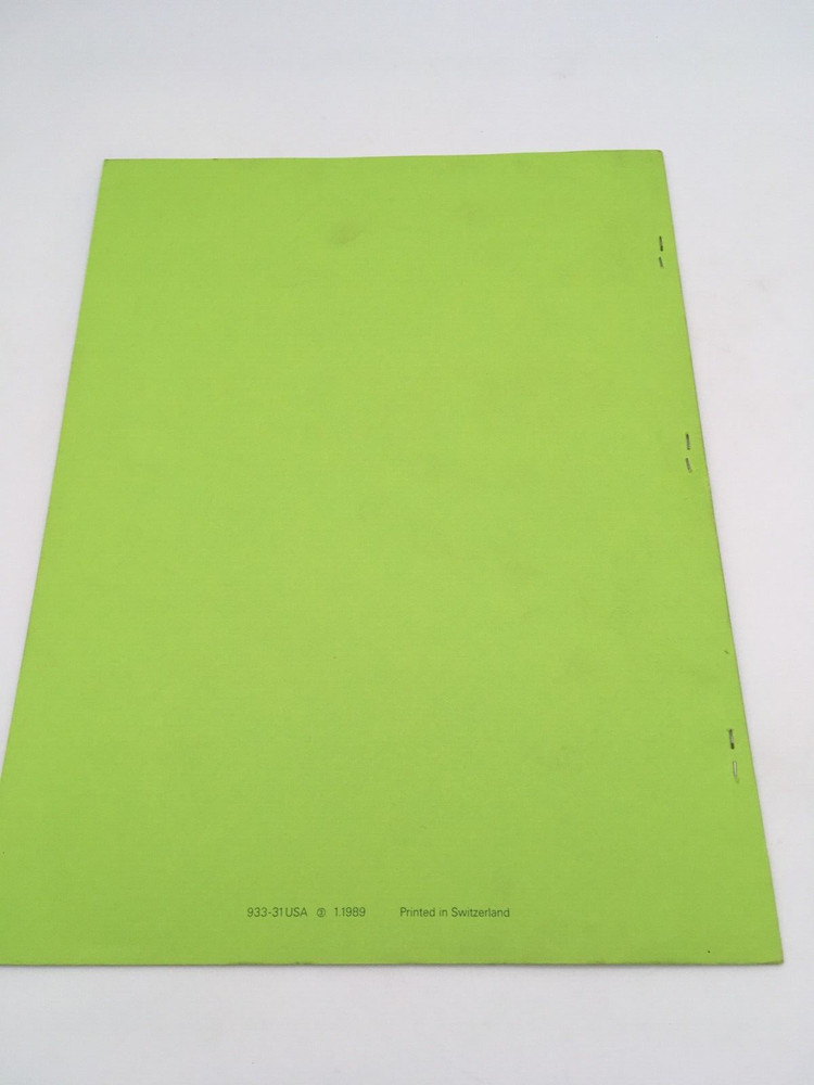 HAUSER CNC 314 CONTINUOUS PATH CONTROL INSTRUCTION MANUAL - AMERICAN SIP