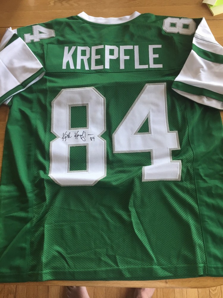 Eagles Keith Krepfle signed Jersey WCOA