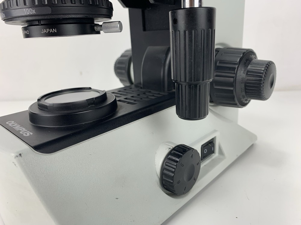 Olympus Microscope CX21 PCM Asbestos Identification Phase Walton Beckett