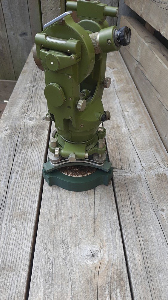 Triangulation Survey Point from Australia