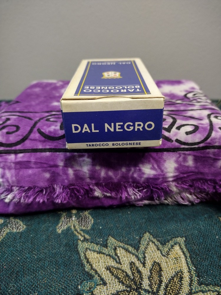 Tarocco Bolognese Dal Negro tarot
