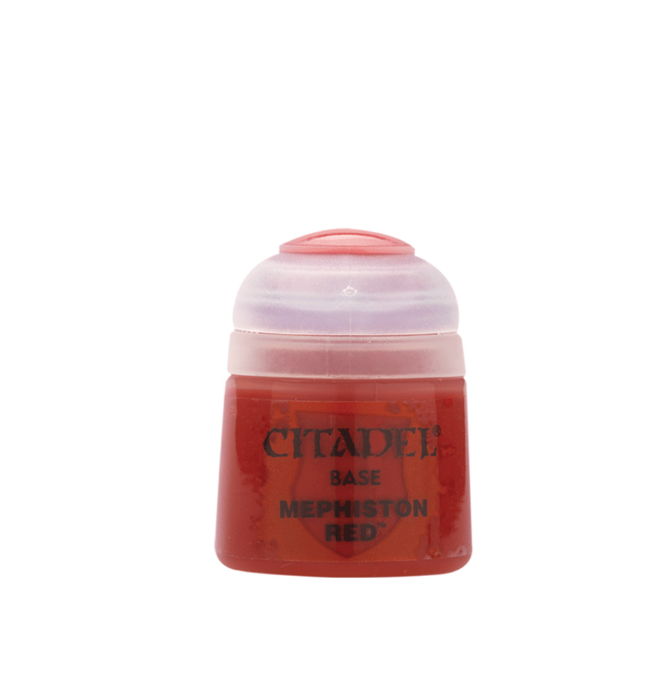 Citadel Colour Paint Base: Mephiston Red (12 ml)