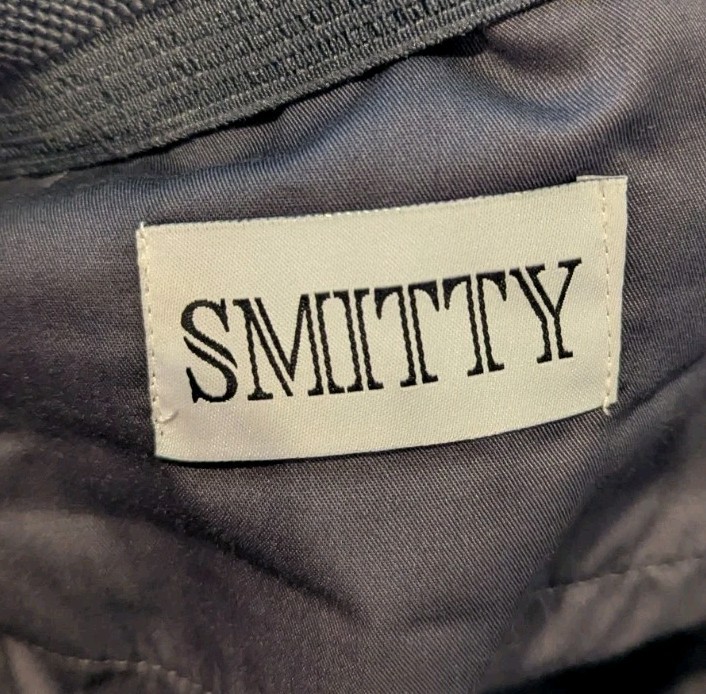Smitty Officials Apparel Umpire Pants Gray Mens Size 32x37.5 Expanding Waist