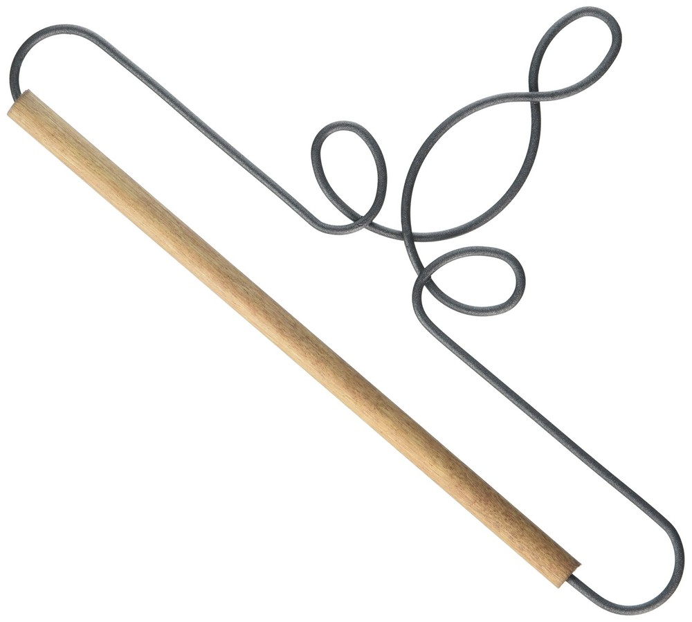 8in Powder Coated Heirloom Holder, 8