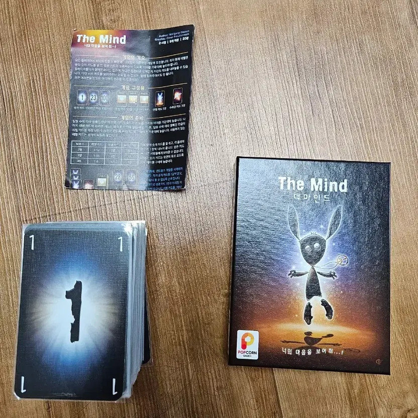 Board Game Dermind Protective Film Official