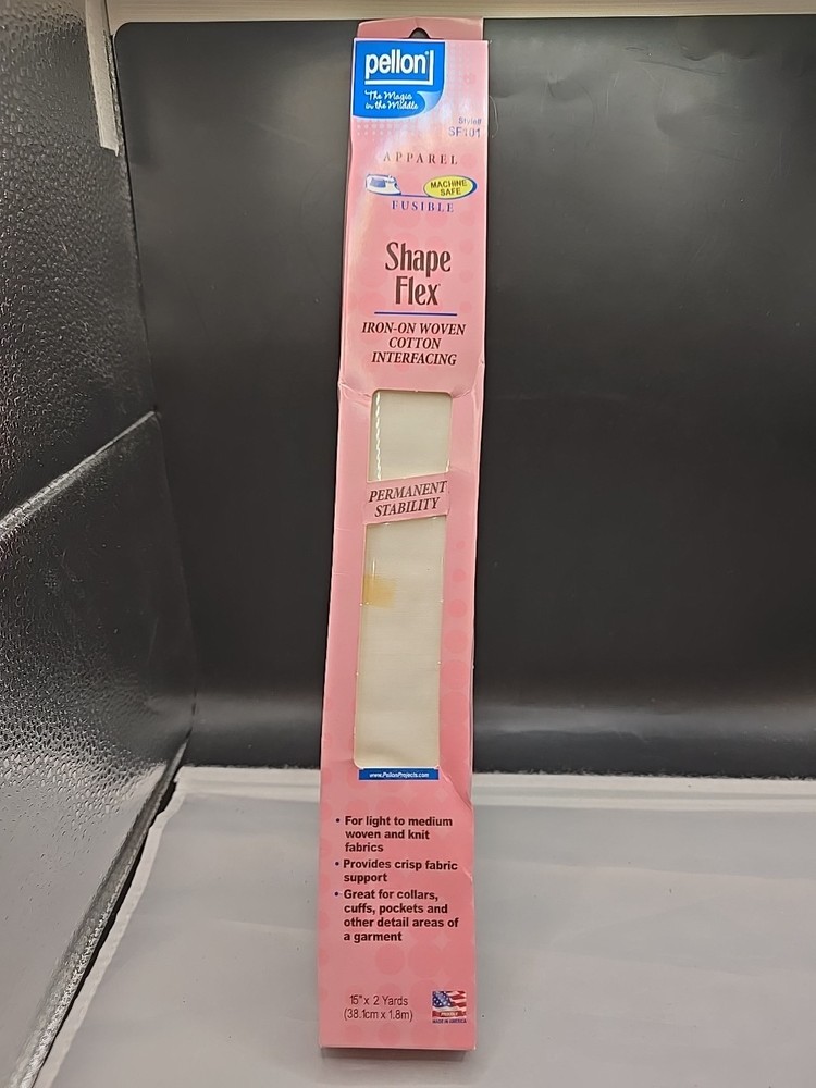 Pellon SF101 Shape-Flex Interfacing 15"X 2yd