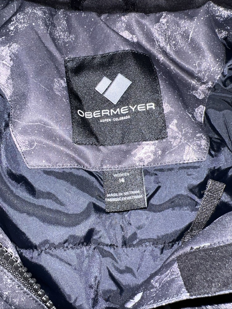 SIZE 14 Obermeyer Women's Celestia Jacket - Constellation