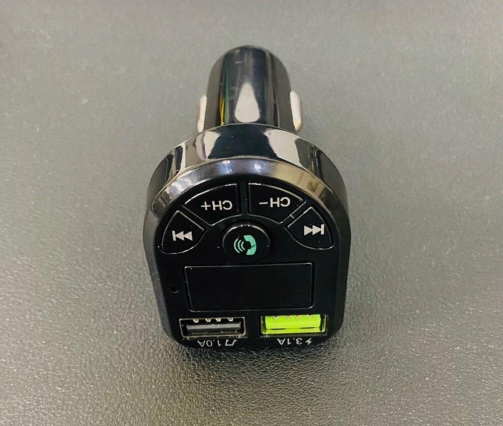 Car Bluetooth FM Transmitter Radio MP3 Wireless Adapter Car Kit USB Chargers