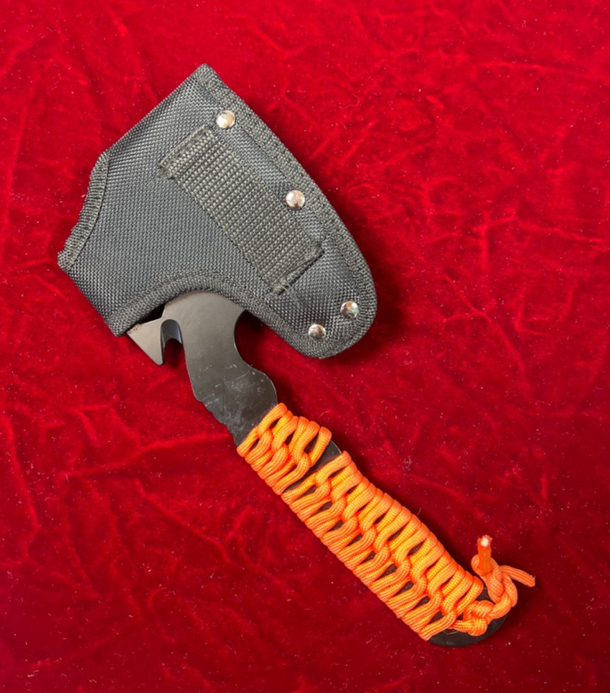 Stansport Para Multi-Tool Hatchet With Case and Fire Starter