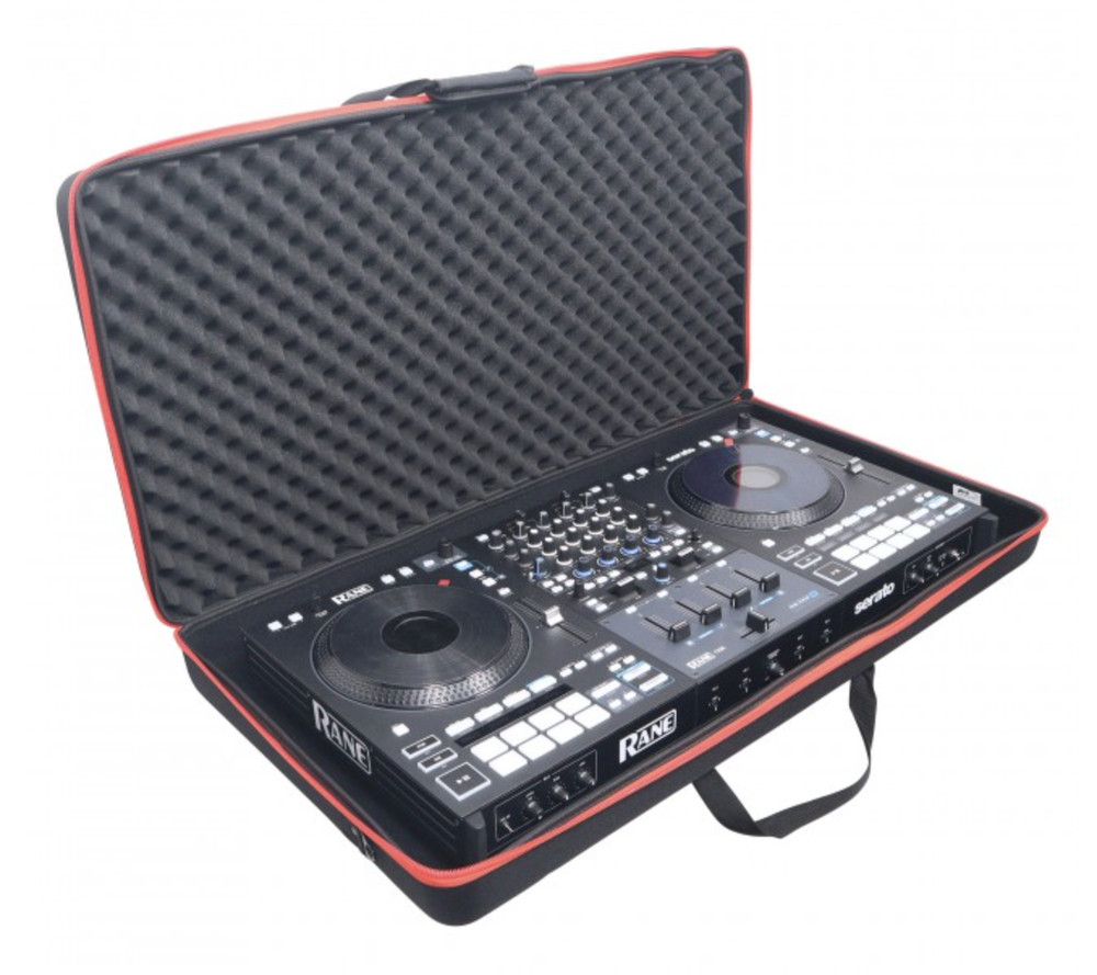 ProX XB-DJCXL - ZeroG Ultra Lightweight Hard Shell DJ Controller Shoulder Strap